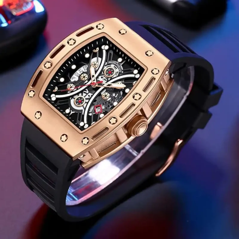 Original Mini Focus Watch For Men MF0420G - Image 3