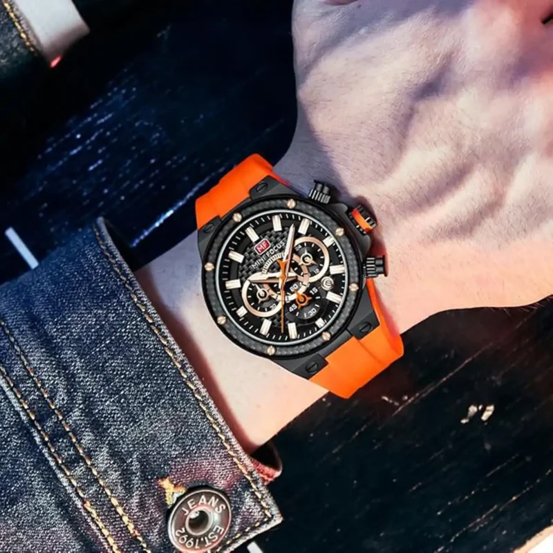 Original Mini Focus Watch For Men MF0468G - Image 2