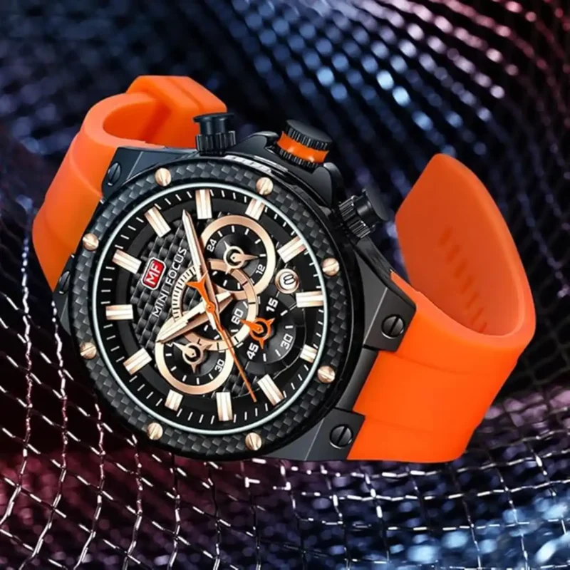 Original Mini Focus Watch For Men MF0468G - Image 3