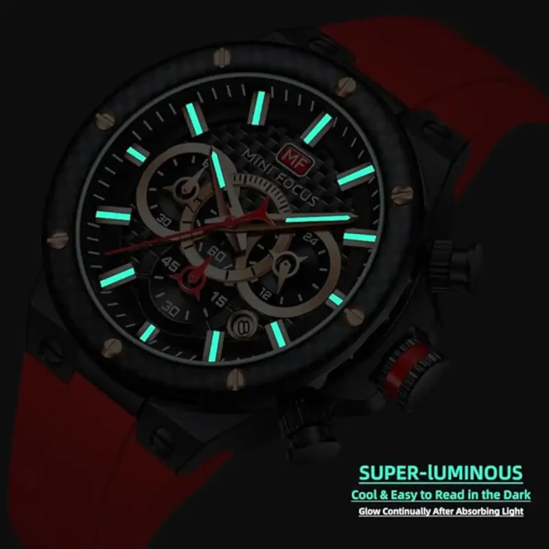Original Mini Focus Watch For Men MF0468G - Image 4