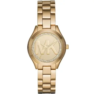 mk3477-michael-kors-watch-women-gold-dial-metal-stainless-steel-golden-strap-quartz-battery-analog-three-hand-mk-logo-runway-slim-mini-egypt