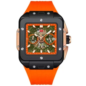 mini-focus-amS0475-original-watch-men-green-dial-orange-rubber-strap-aimes