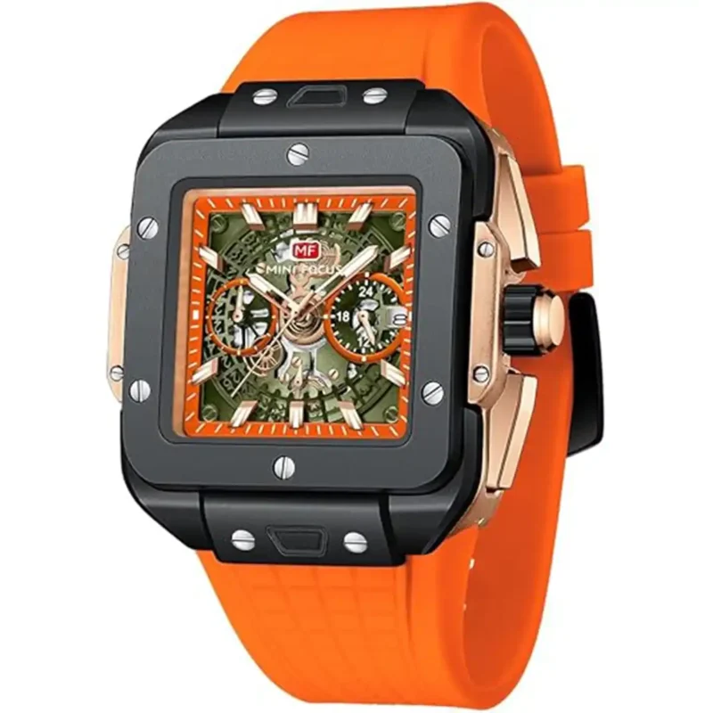 Original Mini Focus Watch For Men AMS0475 - Image 2