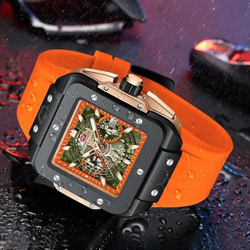 Original Mini Focus Watch For Men AMS0475 - Image 3