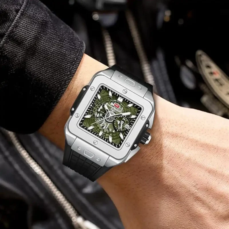 Original Mini Focus Watch For Men AMS0475-01 - Image 3