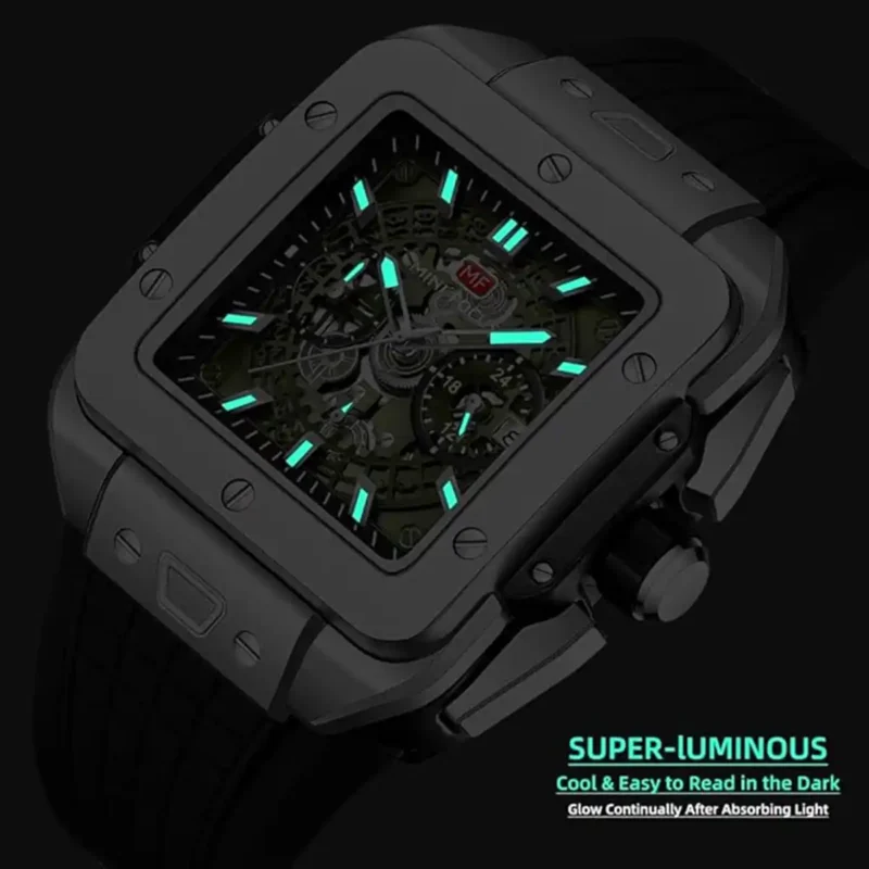 Original Mini Focus Watch For Men AMS0475 - Image 5