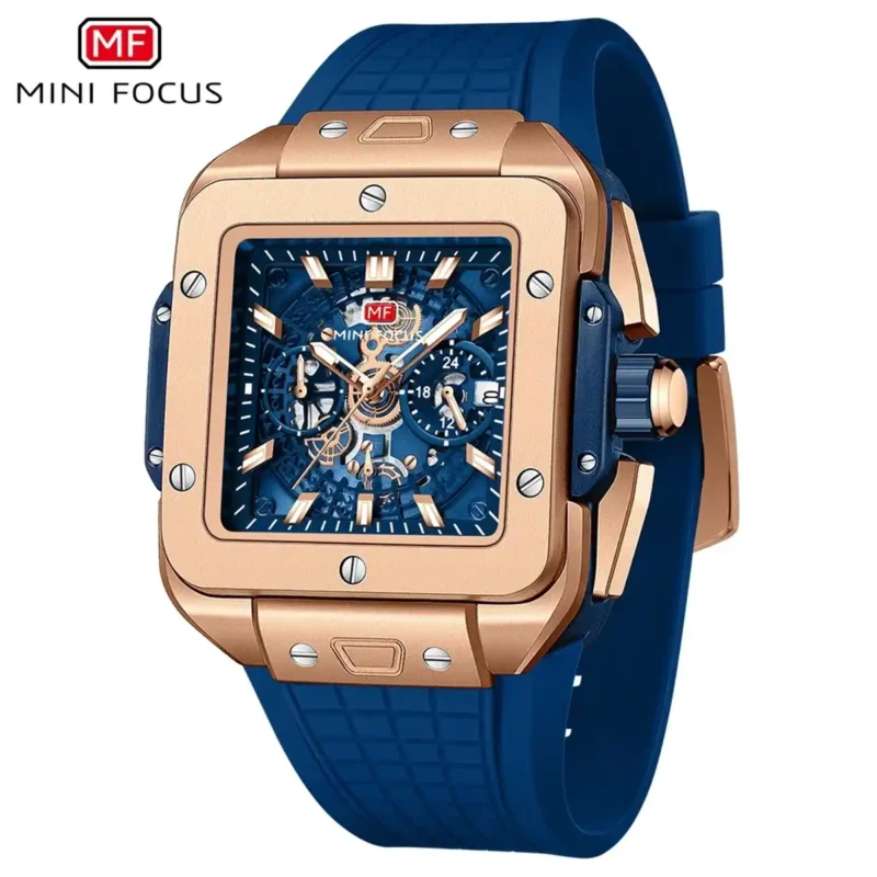 Original Mini Focus Watch For Men AMS0475 - Image 2