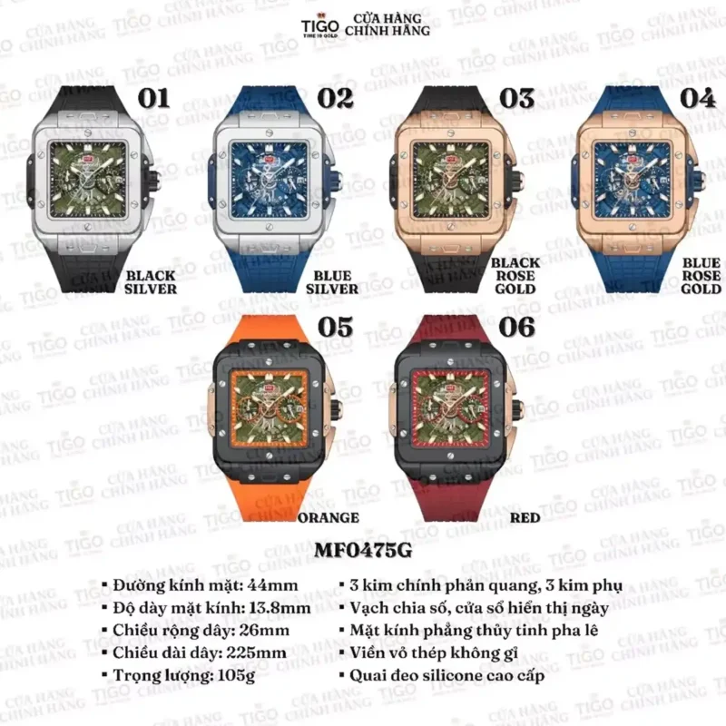 Original Mini Focus Watch For Men AMS0475 - Image 6