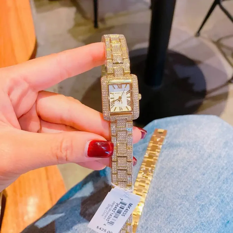 Michael Kors Ladies Watch Emery MK4835 - Image 11