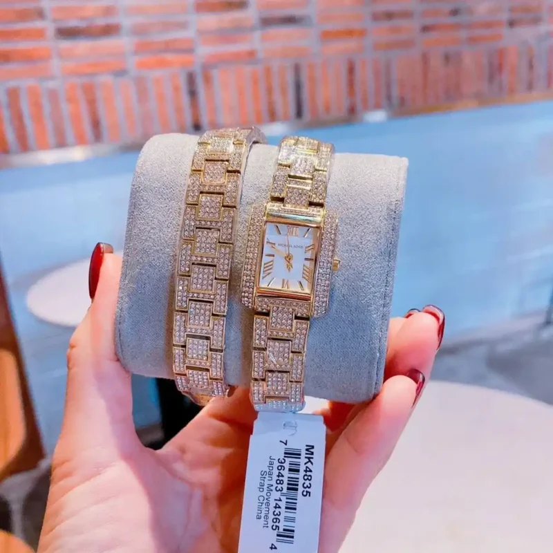 Michael Kors Ladies Watch Emery MK4835 - Image 12