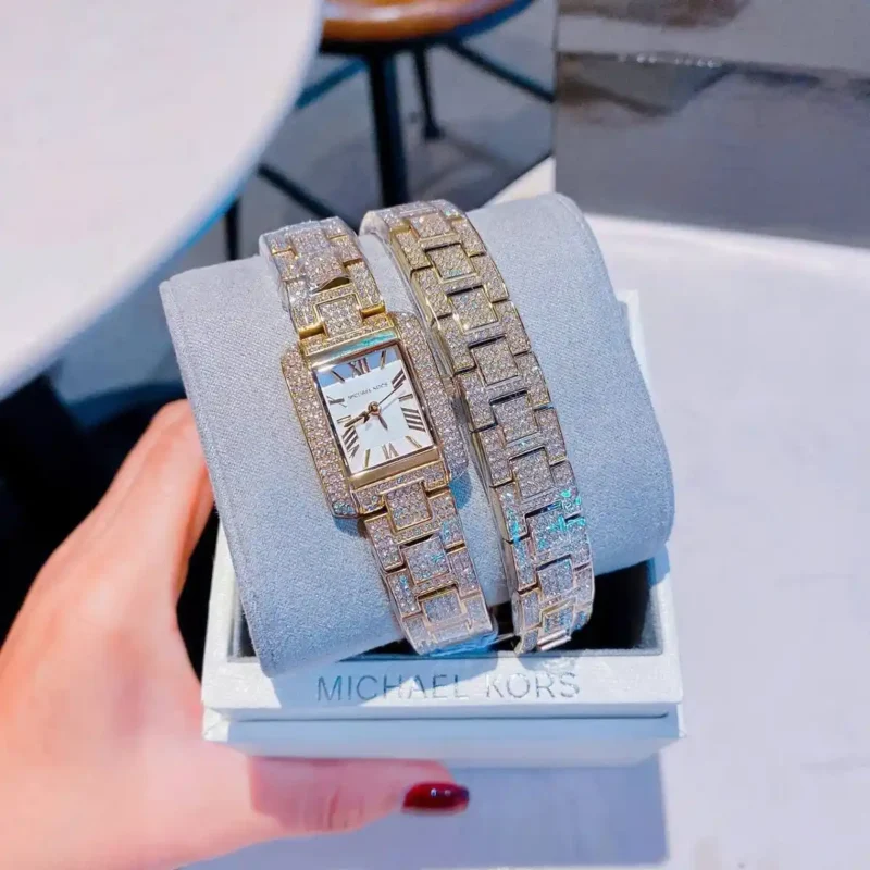Michael Kors Ladies Watch Emery MK4835 - Image 14