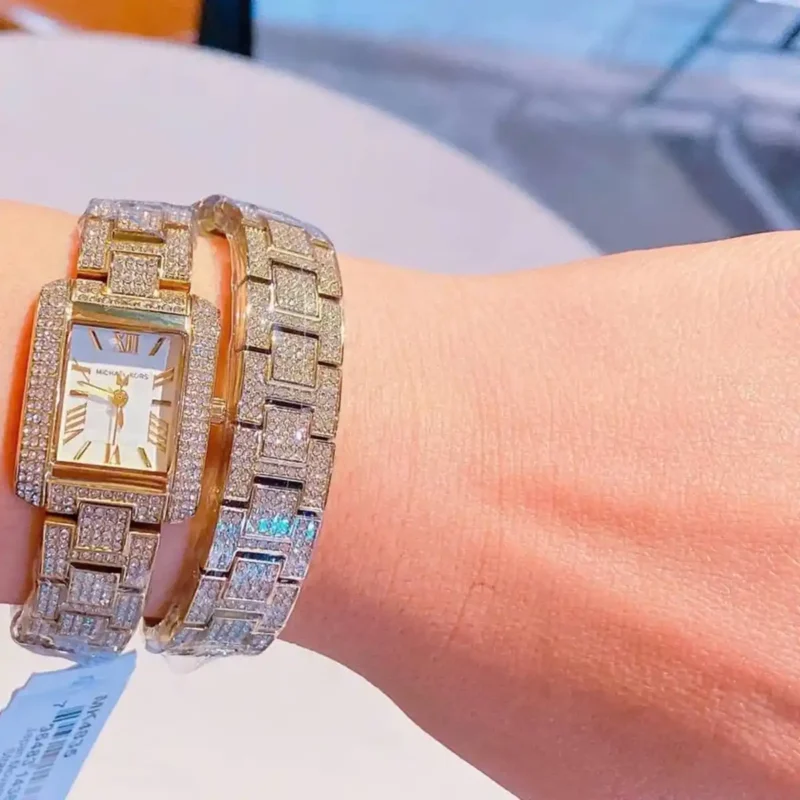 Michael Kors Ladies Watch Emery MK4835 - Image 9