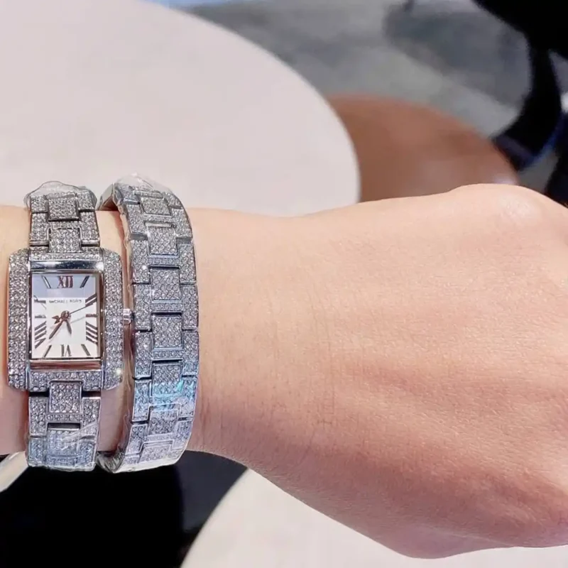Michael Kors Ladies Watch Emery MK4836 - Image 4