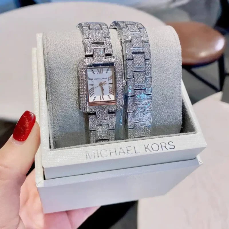 Michael Kors Ladies Watch Emery MK4836 - Image 5
