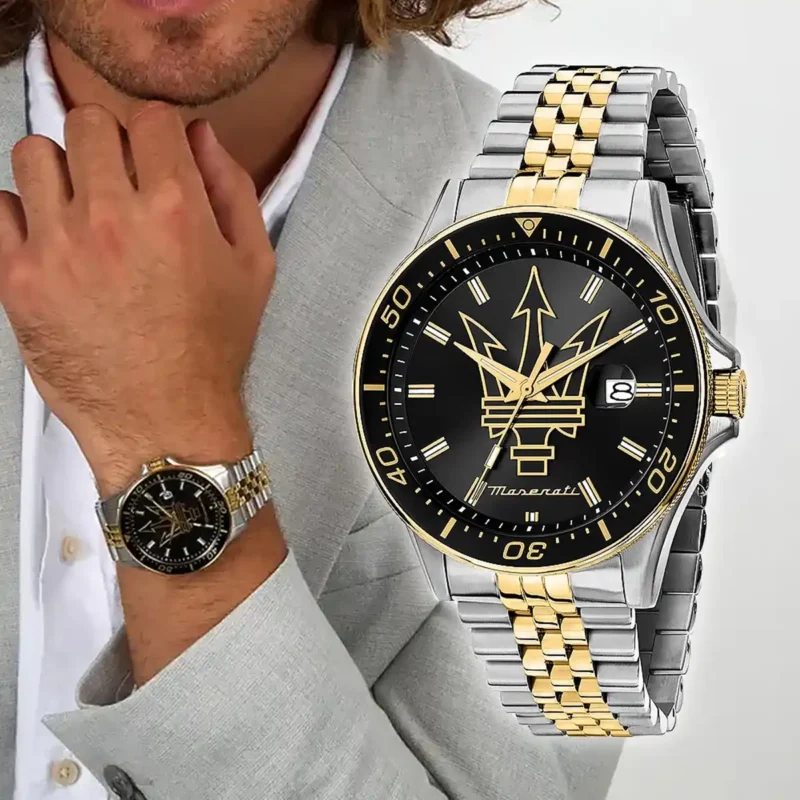 Maserati Men's Watch Sfida R8853140009 - Image 8