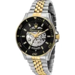 r8823140010-original-maserati-men-watch-black-skeleton-dial-silver-gold-metal-strap-automatic-egypt