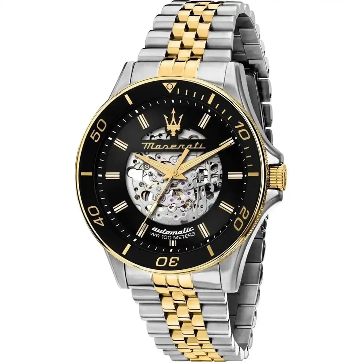 r8823140010-original-maserati-men-watch-black-skeleton-dial-silver-gold-metal-strap-automatic-egypt
