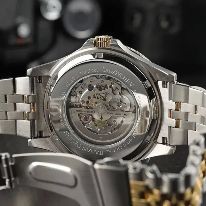 Maserati Men's Automatic Watch Sfida R8823140010 - Image 6