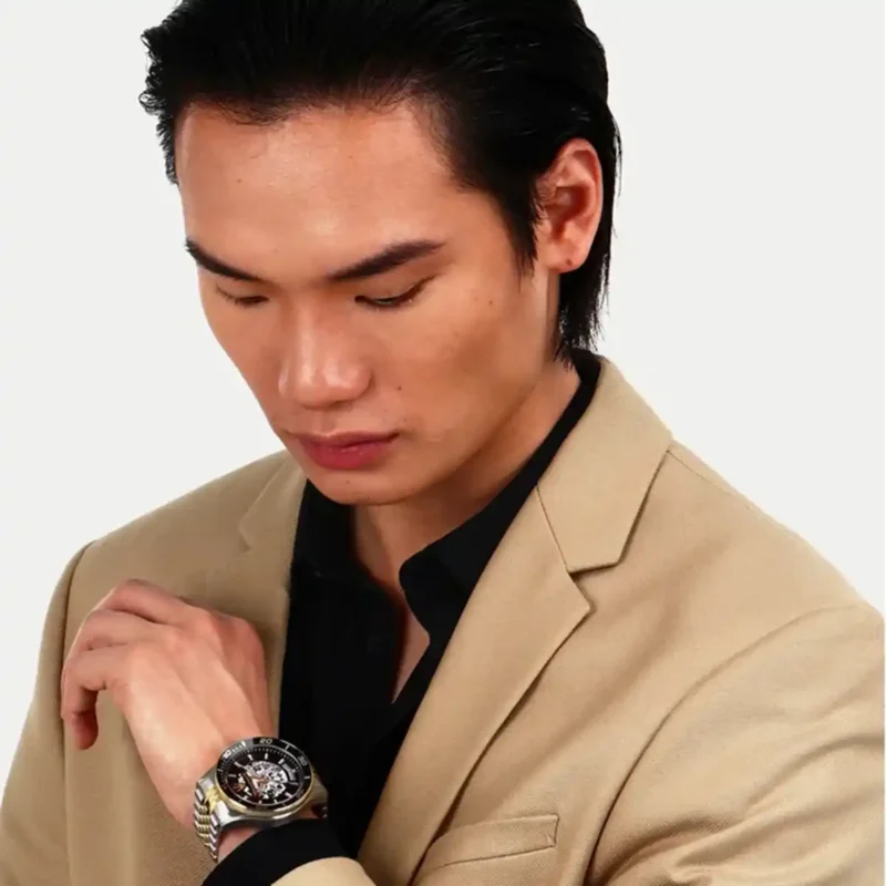 Maserati Men's Automatic Watch Sfida R8823140010 - Image 7