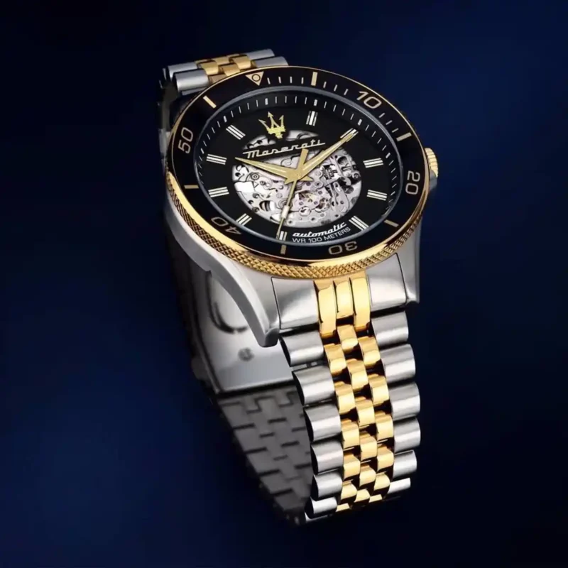 Maserati Men's Automatic Watch Sfida R8823140010 - Image 9