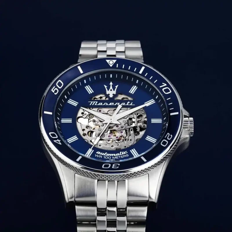Maserati Men's Automatic Watch Sfida R8823140011 - Image 6
