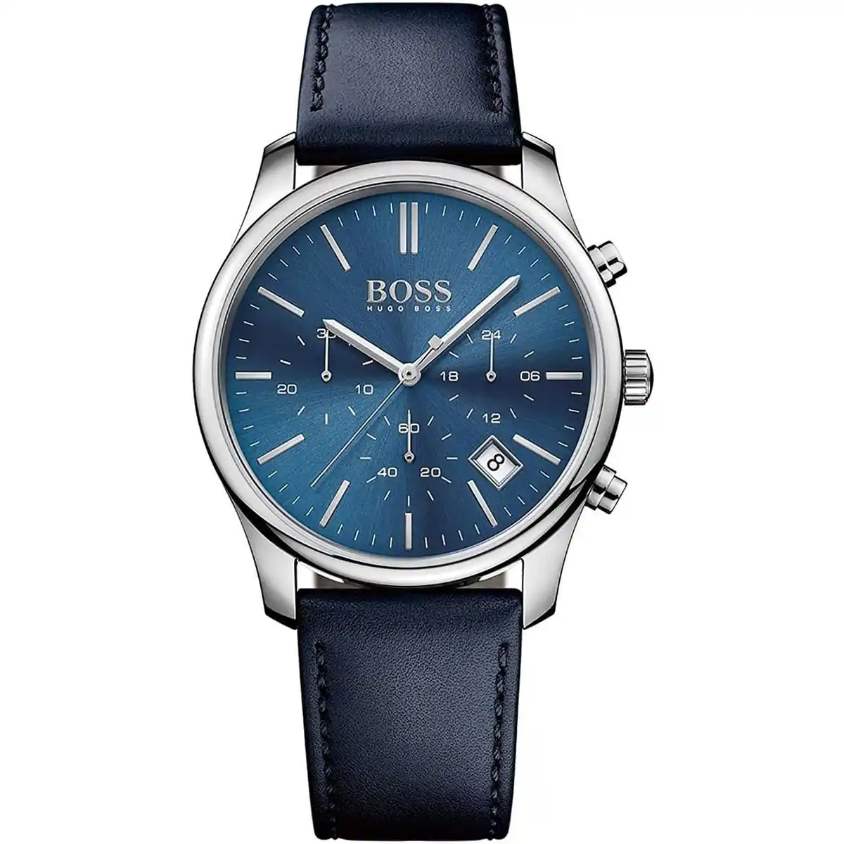 1513431-hugo-boss-watch-men-blue-leather-time-one-original-egypt