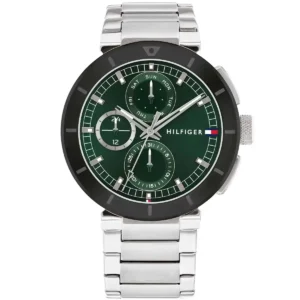 1792117-original-tommy-hilfiger-men-watch-green-dial-silver-metal-strap-lorenzo-egypt