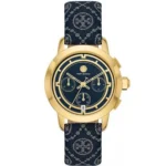 Tory-Burch-Watch-For-Women-TBW1038-original-navy-blue-leather-stap-dial-egypt