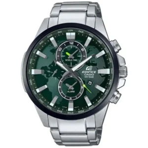 casio-edifice-EFR-303DB-3AVUPR-watch-silver-metal-strap-green-dial-Color-egypt