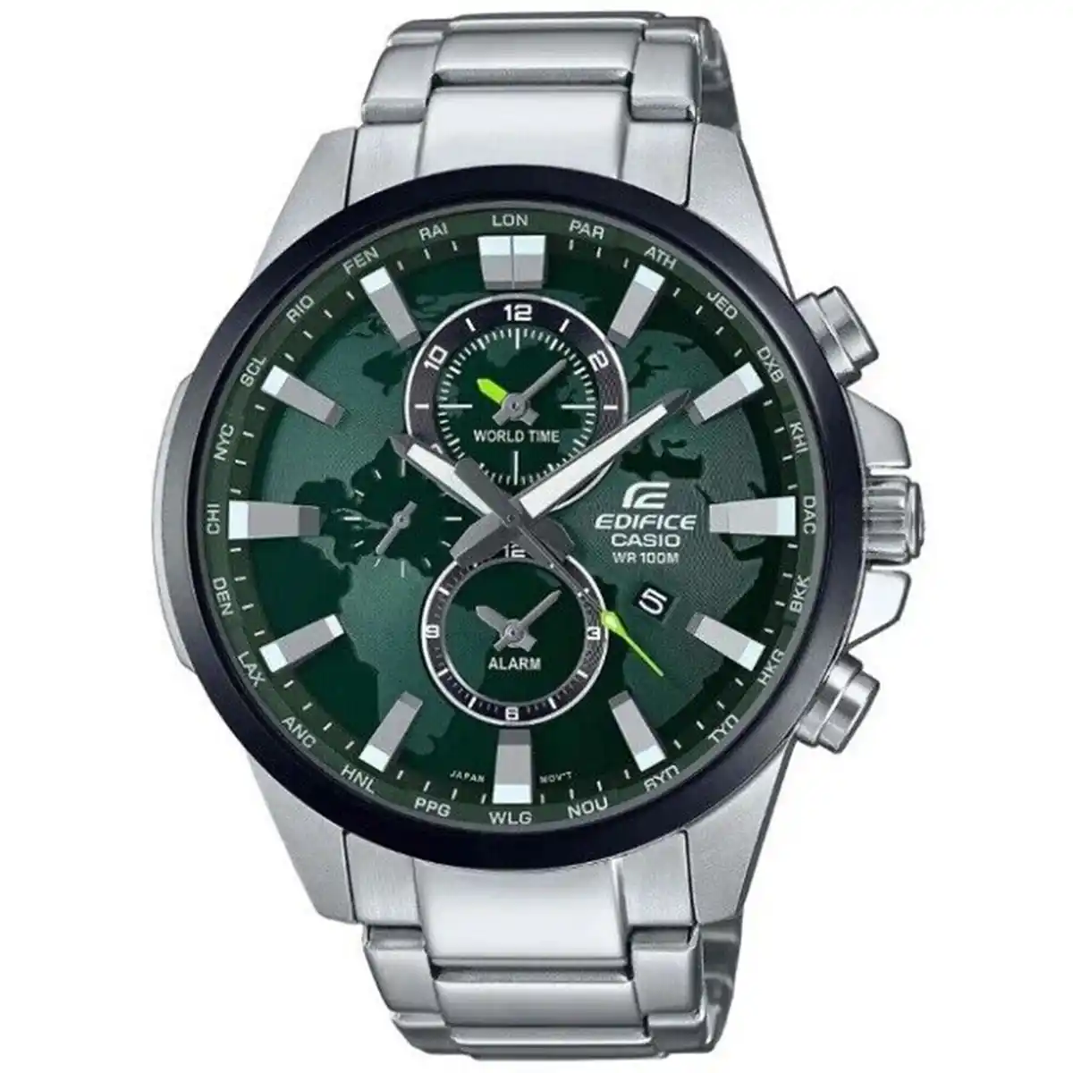 casio-edifice-EFR-303DB-3AVUPR-watch-silver-metal-strap-green-dial-Color-egypt