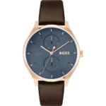 hugo-boss-1514103-tyler-original-watch-brown-leather-strap-blue-dial-egypt