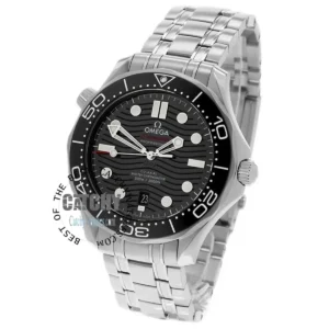 omega-seamaster-diver-co‑axial-automatic-black-dial-silver-metal-strap-men-watch-egypt