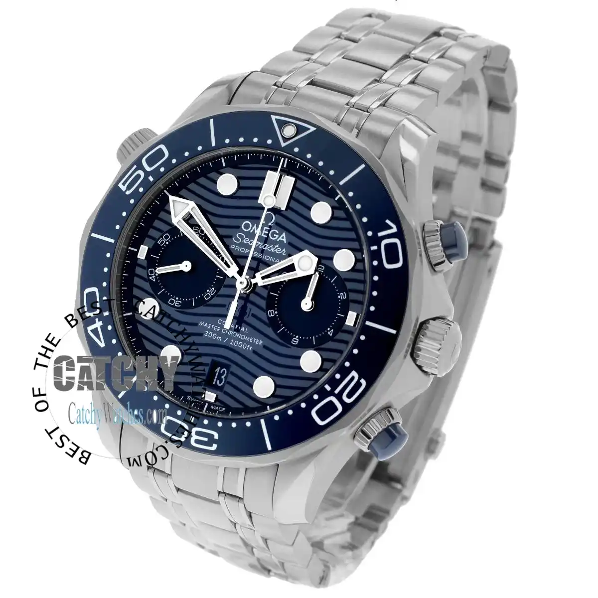omega-seamaster-professional-chronograph-men-watch-blue-dial-silver-metal-strap-egypt