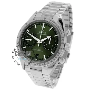 omega-speed-master57-automatic-men-watch-green-dial-silver-metal-strap-mirror-original-first-high-copy-egypt