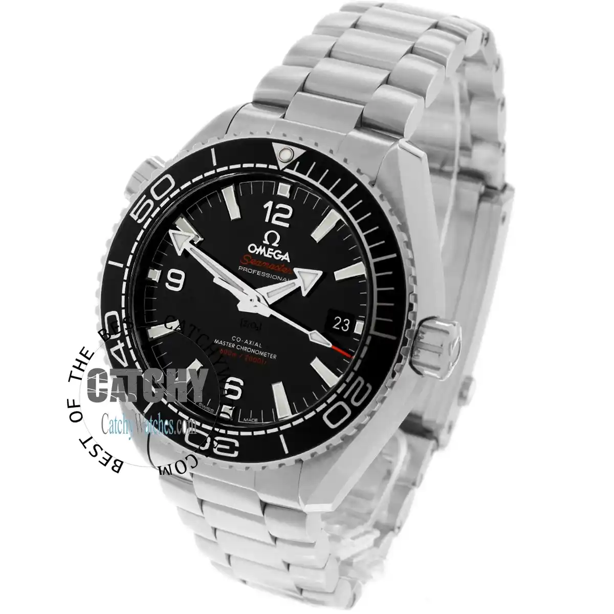 omega-watch-seamaster-planet-ocean-silver-metal-strap-color-black-dial-automatic-men-watch-black-dial-silver-metal-strap-egypt