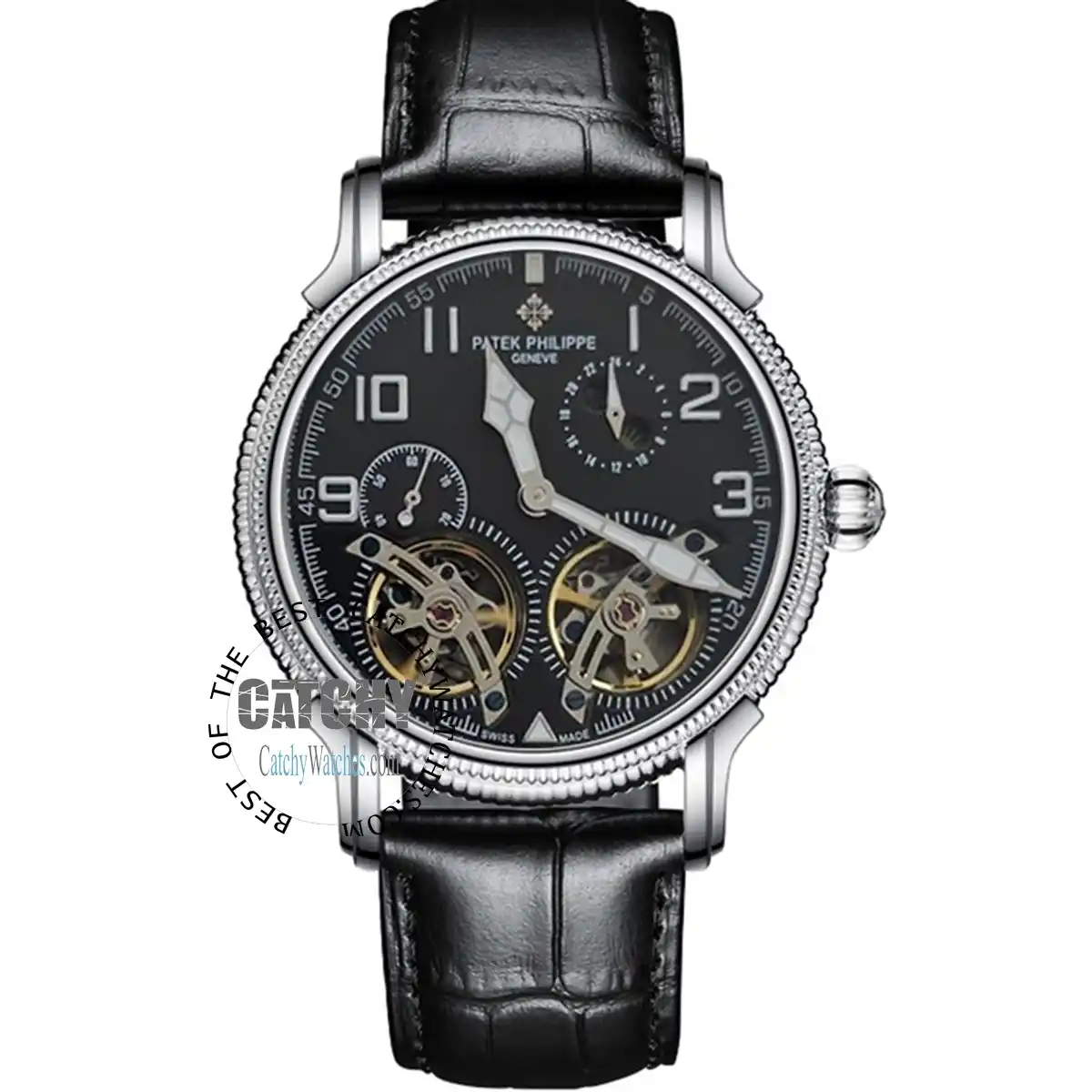 patek-phillipe-tourbillon-men-watch-automatic-black-dial-leather-strap-swiss-egypt