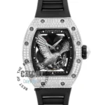 richard-mille-RM057-02-black-carbon-TPT-mirror-original-automatic-eagle-black-rubber-strap-egypt