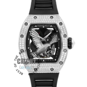 richard-mille-RM057-02-black-carbon-TPT-mirror-original-automatic-eagle-black-rubber-strap-egypt