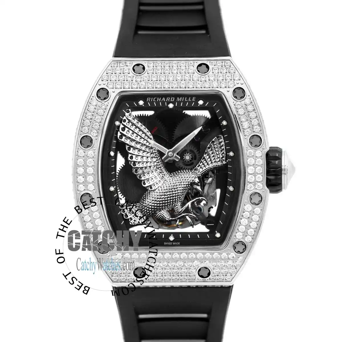 richard-mille-RM057-02-black-carbon-TPT-mirror-original-automatic-eagle-black-rubber-strap-egypt