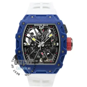 richard-mille-rm35-03-blue-carbon-TPT-white-rubber-strap-skeleton-dial-for-men-in-egypt
