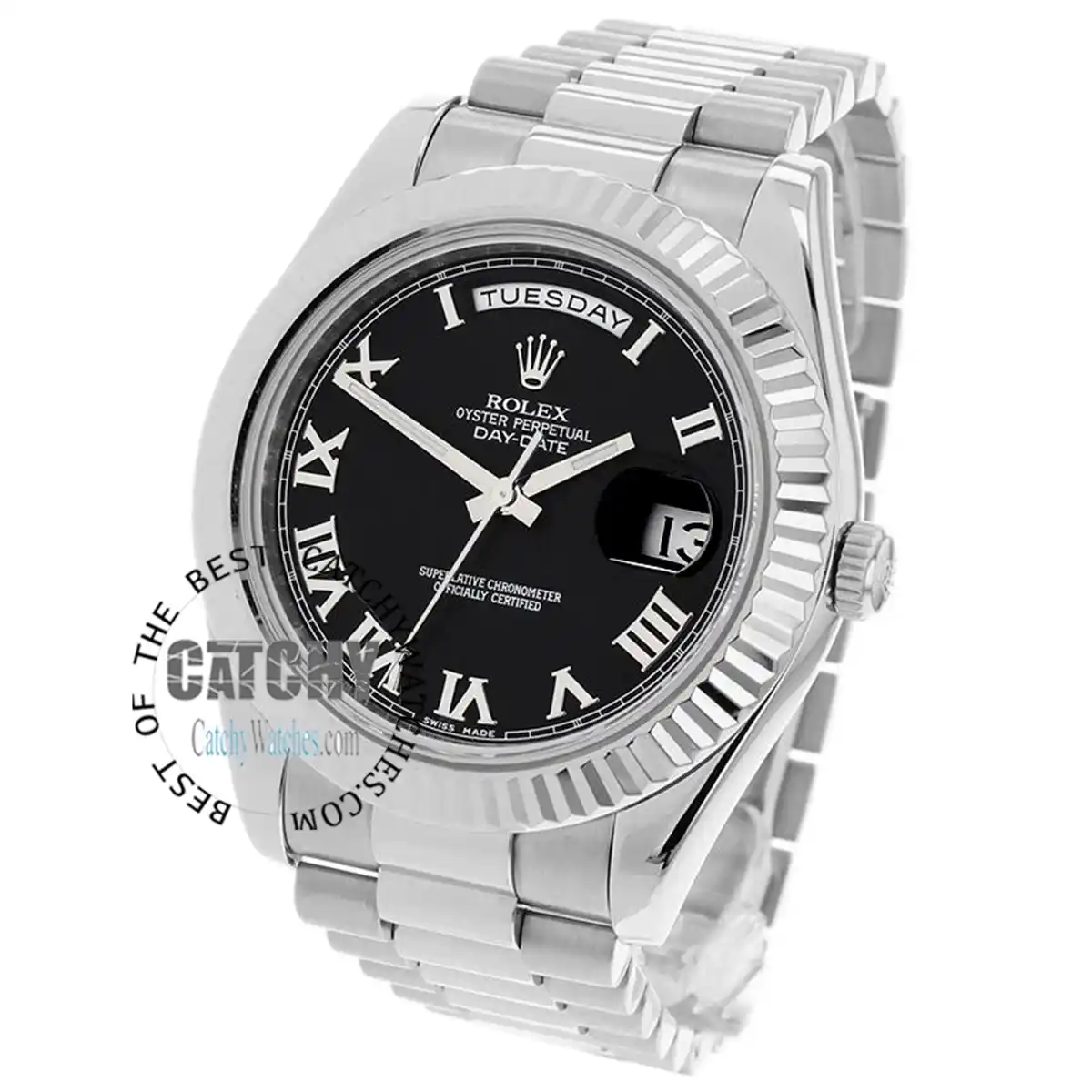 rolex-day-date-oyster-perpetual_40mm-automatic-black-dial-silver-metal-strap-egypt