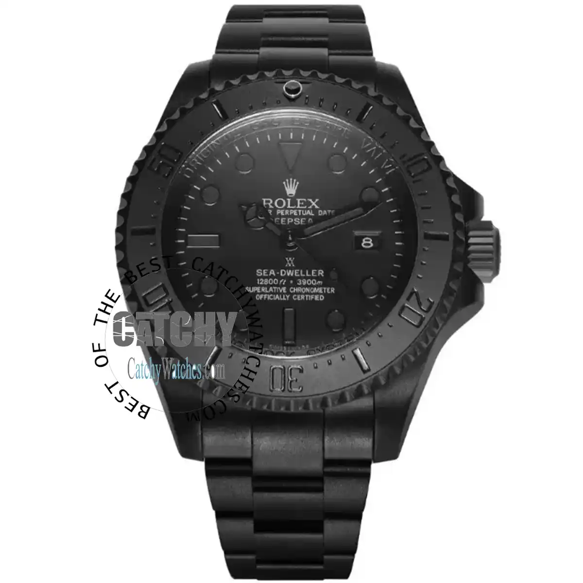 rolex-deepSea-phantom-watch-full-black-automatic-machine-swiss-original-in-egypt