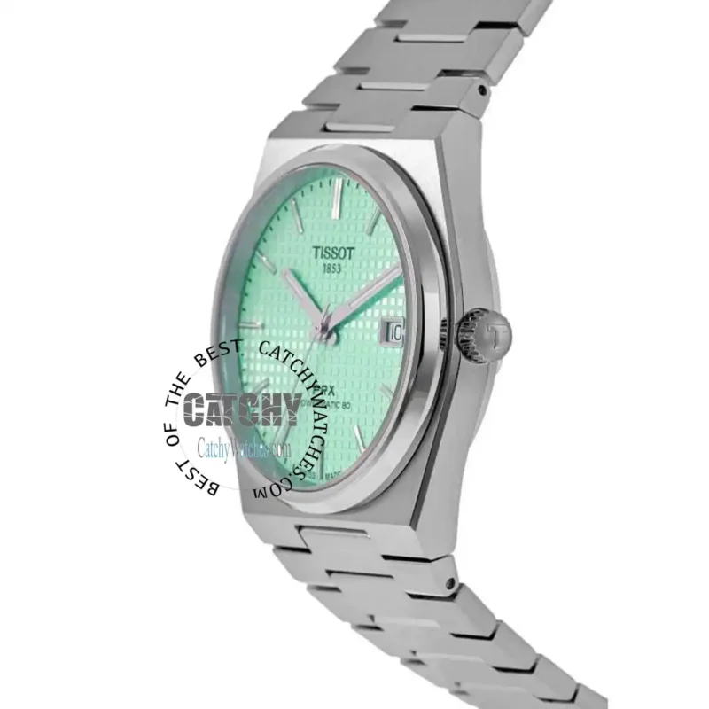Tissot PRX Swiss Automatic Men Watch Tiffany - Image 2