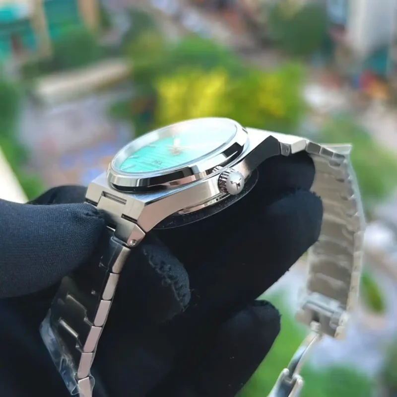 Tissot PRX Swiss Automatic Men Watch Tiffany - Image 4
