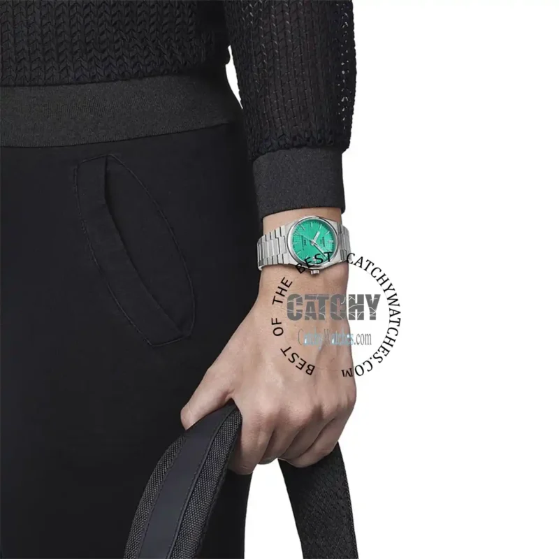 Tissot PRX Swiss Automatic Men Watch Tiffany - Image 6
