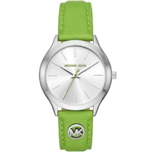 mk7471-original-michael-kors-mk-women-watch-white-dial-silver-case-green-leather-stap-egypt