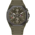 1792121-original-tommy-hilfiger-men-watch-green-dial-rubber-strap-egypt