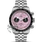 Tudor-Black-Bay-Pink-dial-79360n-0019-silver-metal-strap-In-Egypt