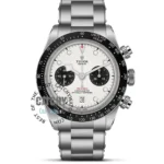 Tudor-Black-Bay-white-dial-M79360N-0014-silver-metal-strap-In-Egypt