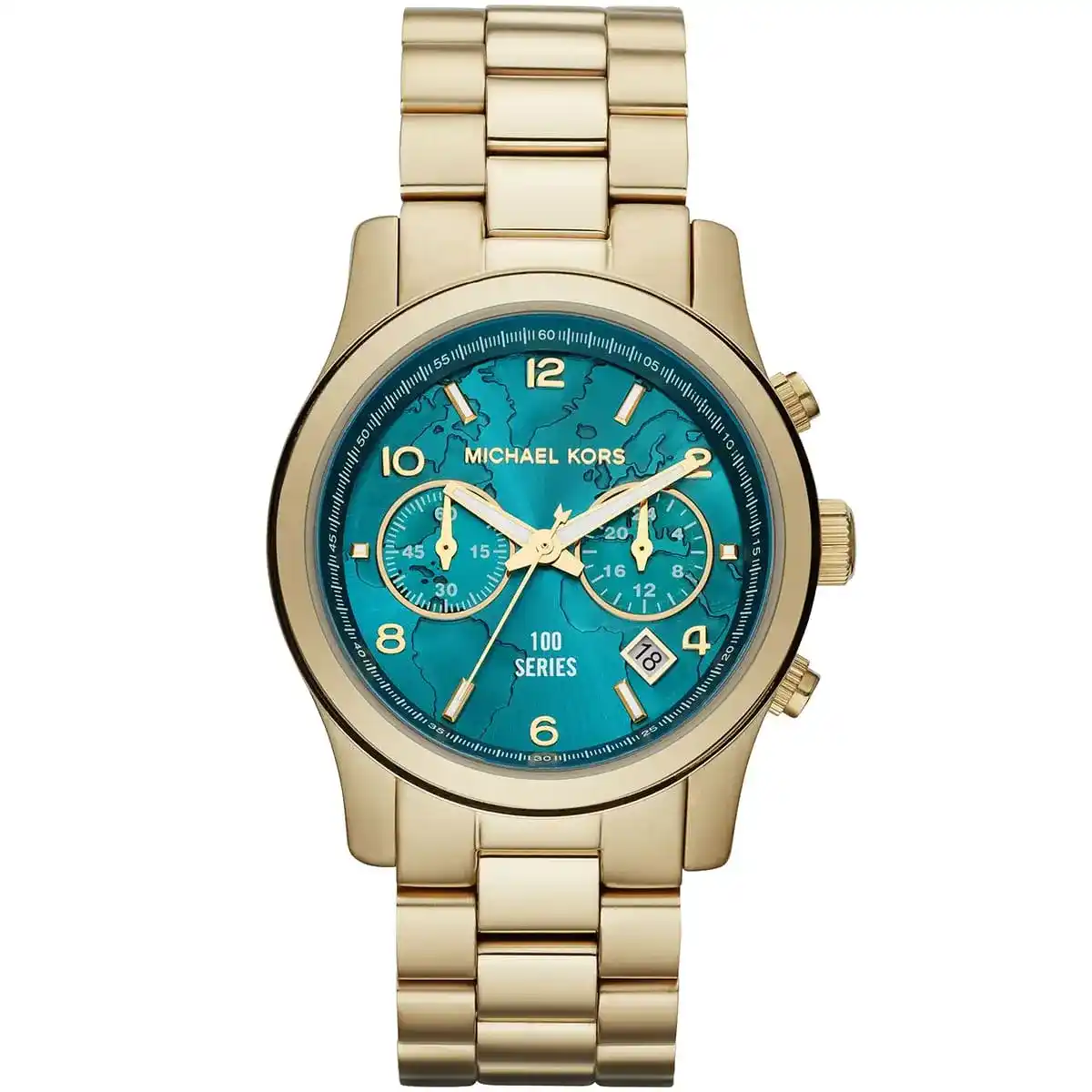 mk5815-original-michael-kors-chronograph-watch-women-blue-dial-metal-stainless-steel-gold-strap-quartz-battery-analog-100-series-runway-egypt